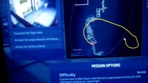 Alien Swarm: Level 1 Walkthrough