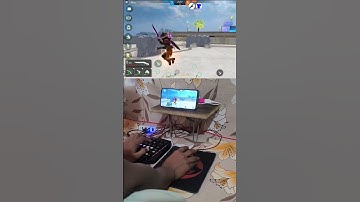 How to Agpf gaming play free fire with keyboard mouse in mobile | ⌨️ 🖱📱 full #agpfgaming #gaming