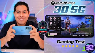 Prueba de Juegos & Potencia Motorola Edge 30 5G | Gaming Test