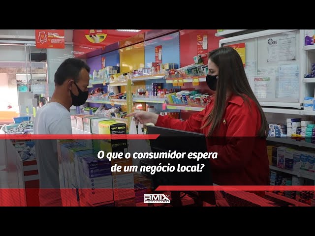 O que o consumidor espera de um negócio local?