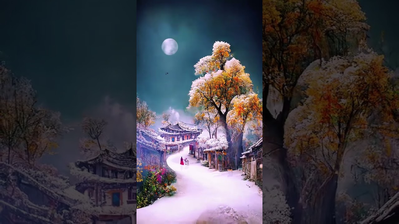 Twilight Meadow 🌾