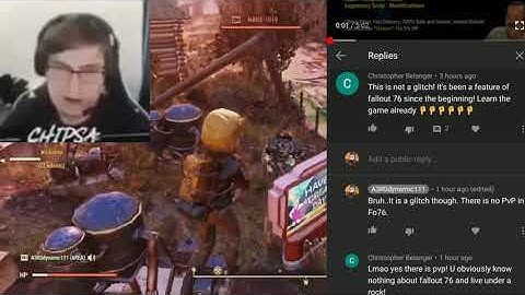 Fo76 PvP is a Bug. It