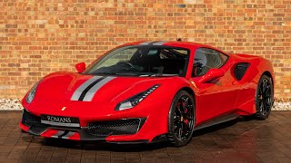 In-depth walkaround of this 2019 ferrari 488 pista with highlighted
features & interior shots! click here for an description and view the
car: ht...