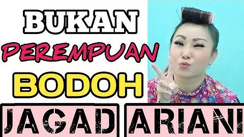 Jagad Ariani New - Bukan Perempuan Bodoh ( Official Music Video )