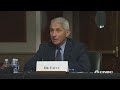 Dr. Anthony Fauci pushes back on Sen. Rand Paul's claim that New York has achieved herd immunity