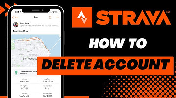 How to delete your Strava Account | 2022