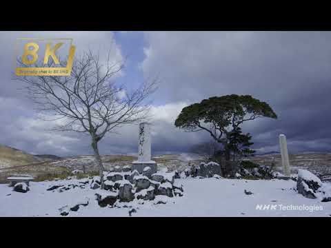 【4K】057_山口県 秋吉台カルスト台地~冬
