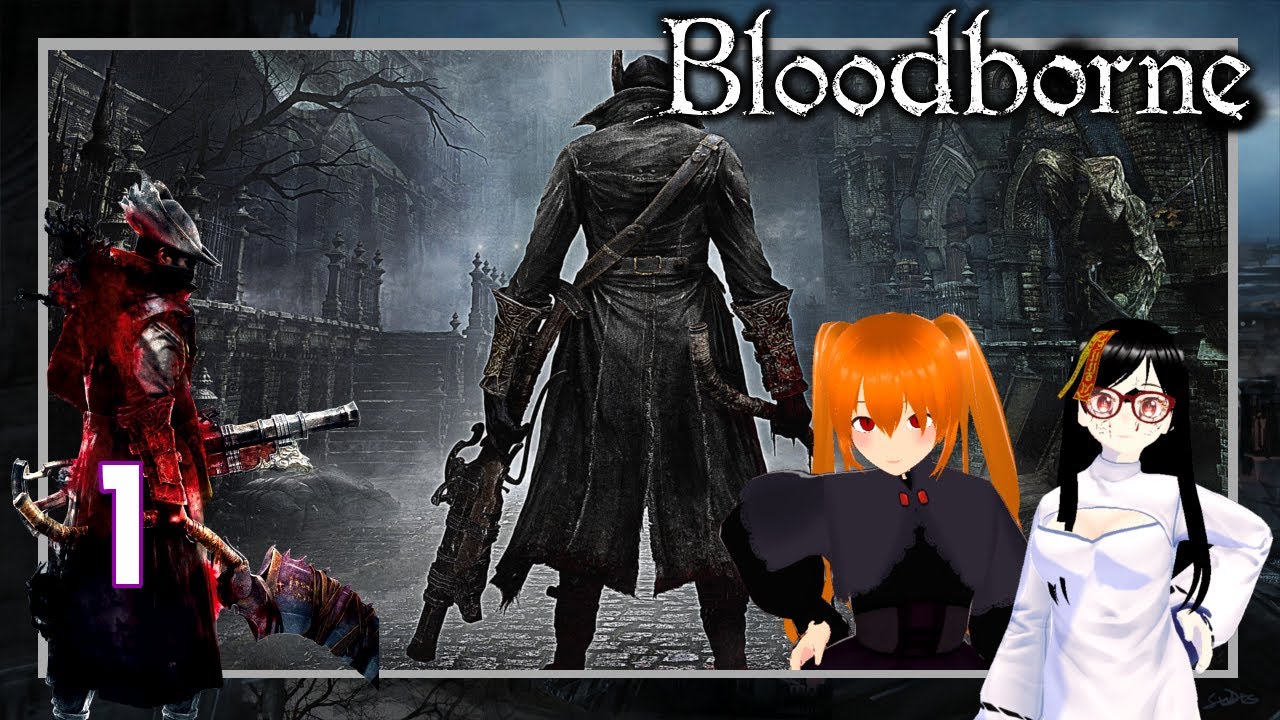Can You Beat BLOODBORNE as a TENTACLE BROCCOLI MAN?!