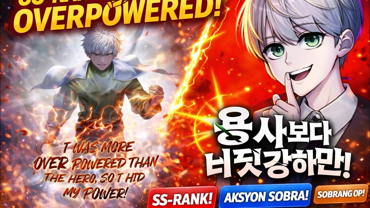 Isang SS-Rank na Mamamatay-Tao ang Piniling Itago ang Tunay Niyang Lakas