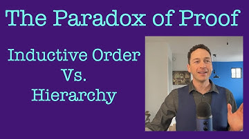 The Paradox of Proof: Inductive Order vs. Conditional Hierarchy