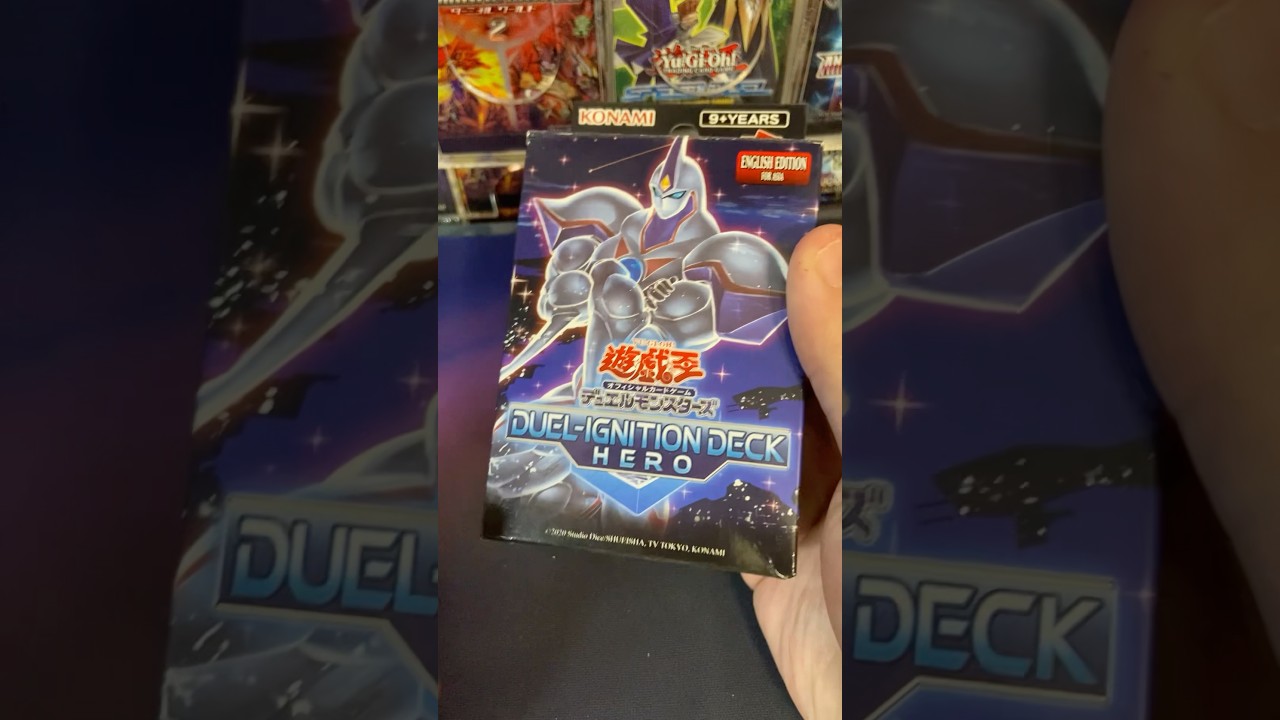NEW HERO DECK! Yu-Gi-Oh! HERO Duel-Ignition Deck Opening - YouTube NEW HERO DECK! Yu-Gi-Oh! HERO Duel-Ignition Deck Opening - YouTube