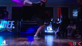 Ryan vs Vee -Top 16 - On The Break - The Silverback Series - BNC