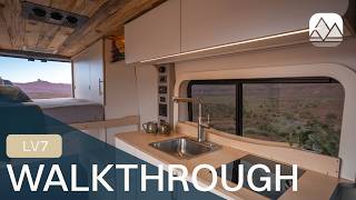 DM Vans LV7 Walkthrough | A Full-Size Camper Van Built for the Long Haul