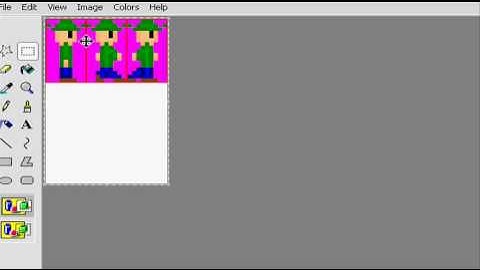 Dark GDK 2D tutorial 6 - Creating animated sprites