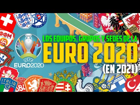 Video: Quiénes Son Los Participantes De La Eurocopa