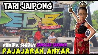 TARI JAIPONG KREASI PAJAJARAN ANYAR ,KHAIRA SHIRLY ( KOREO TARRY SAWITRI)