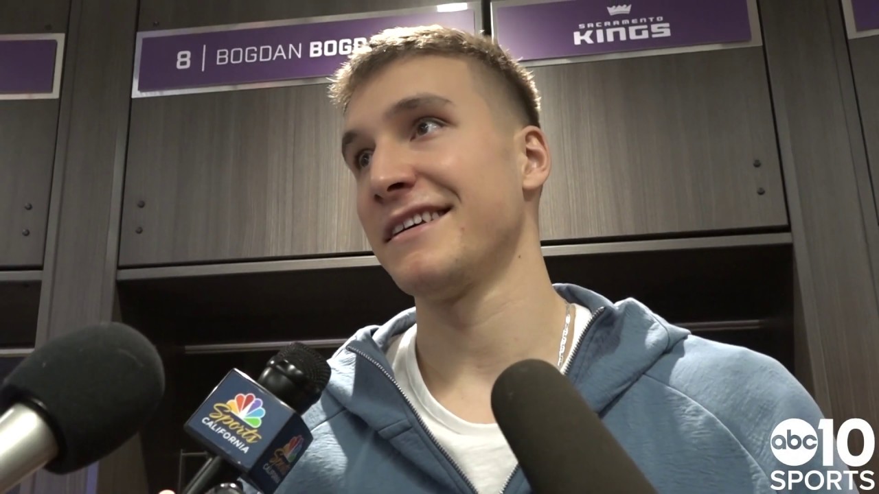 Kings G Bogdan Bogdanovic on Sacramento's slow start in loss to