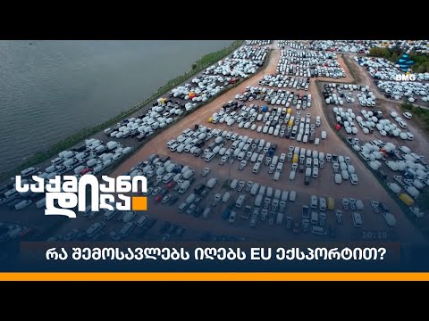 რა შემოსავლებს იღებს EU ექსპორტით?