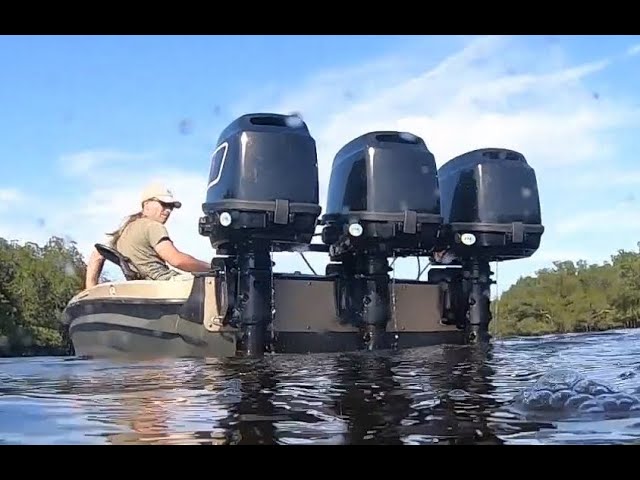 The Best inflatable Fishing Kayak EVER? 