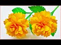  paper rose stepbystep tutorial  flowers origami diy