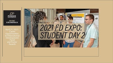 2021 Shah Lab I2D Exposition - Student Day 2