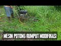 Mesin potong rumput modifikasi