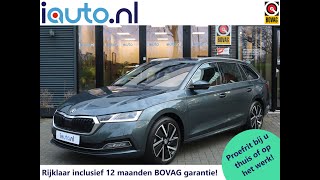 Skoda Octavia combi iV PHEV Style Plus - Quartz Grey metallic - Matrix LED/Columbus /18