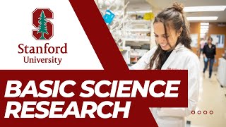 Basic Science Research Experience | Experience at Stanford University
