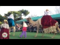 Cabalgata de los Reyes Magos en Colegio Bristol