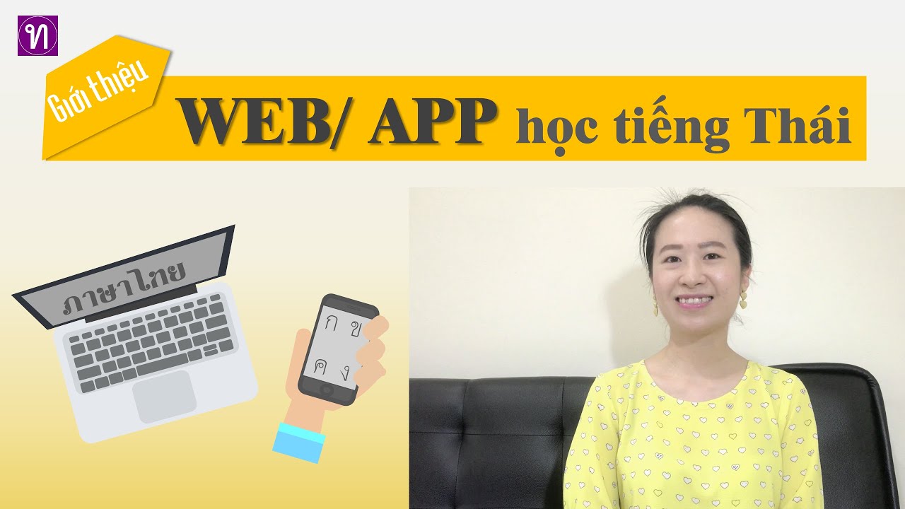 Phần mềm học tiếng thái | Web/App tự học tiếng Thái