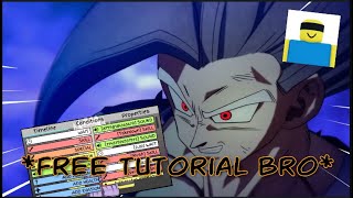 Skill Builder Beast Gohan Moveset In Jujutsu Shenanigans Tutorial