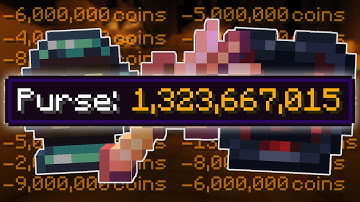 I became a BILLIONAIRE and THIS is what happened... | Hypixel Skyblock Stream Highlights