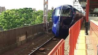 南海線　住吉大社駅　ラピート