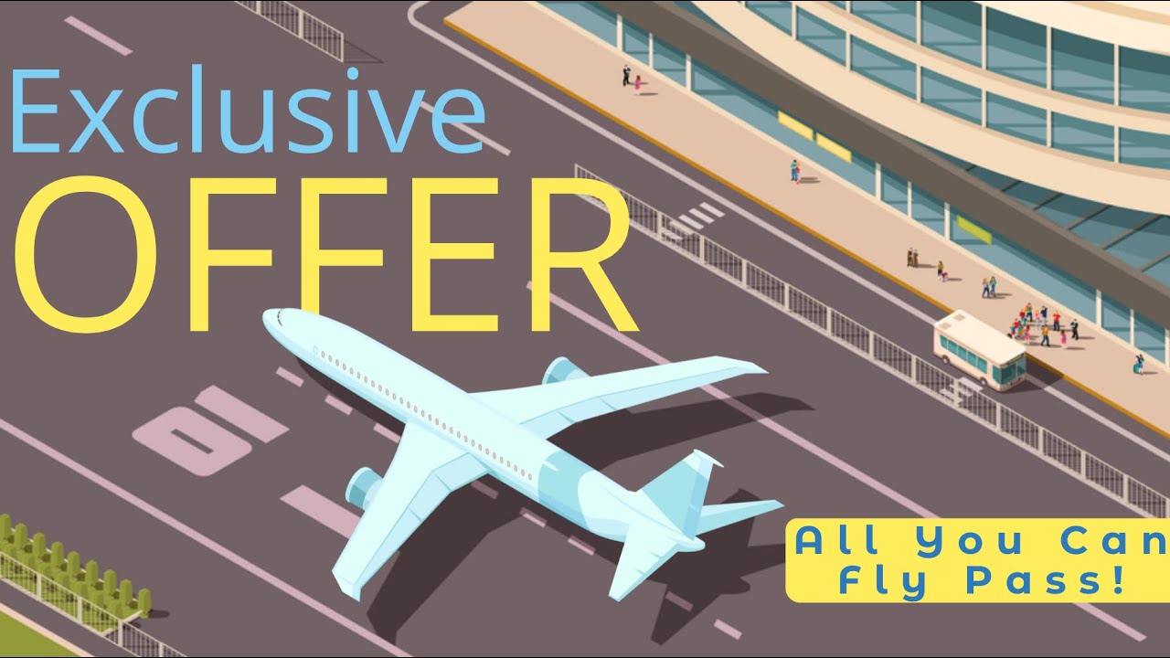 The Frontier Airlines "GoWild! AllYouCanFly" pass, priced at 499
