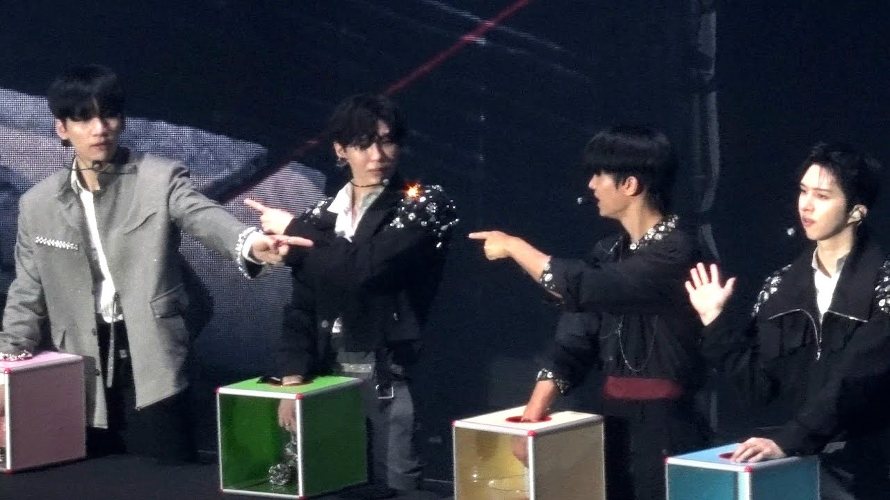 빅스 VIXX 첫콘 라이어 게임 + 벌칙 2026 VIXX FAN CONCERT Case No. VIXX @KBS아레나 260221