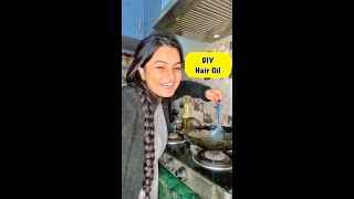 DIY Hair Oil  #crafteraditi #youtubepartner #shorts #youtubeshorts #diy #haircare @CrafterAditi