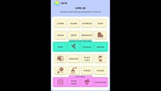 Word Merge - Levels 56-60 screenshot 3