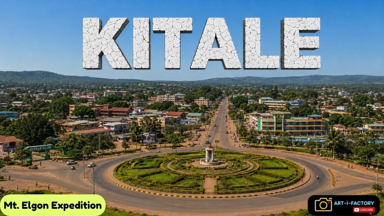 ⁣The Side of Kitale Nobody Shows You | Kwanza & Kolongolo Tour