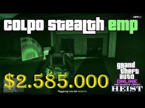 Colpo al Casinò Diamond - Nell'ombra -Difficile (GTA 5 Online ...