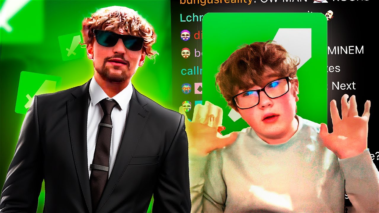 Mod Interviews on Twitch but it's too chaotic