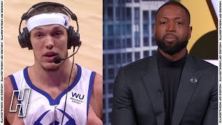 Aaron Gordon Tells Dwyane Wade Why He's Wearing No. 50, Postgame Interview | April 1, 2021