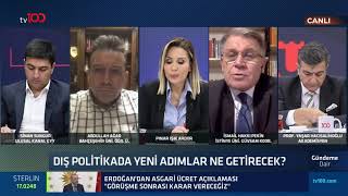 İsmail Hakkı Pekin: Abd, Türkiye’ye, “Sen Karadeniz’de Liderlik Yap\