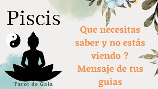 ✨PISCIS✨HOY TE DARÁ TODO EL AMOR 🫶 ESCUCHA Y PON ATENCIÓN A ESAS SEÑALES 💭🪽Tarot de tus guías