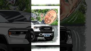 Business Retirement cartoon caricature portrait #custom #caricature #customgift #BusinessRetirement