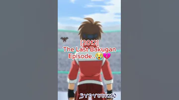 First Vs Last Bakugan Episode 