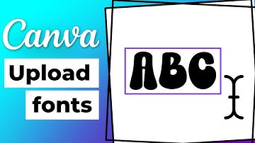 How To Upload A Font To Canva