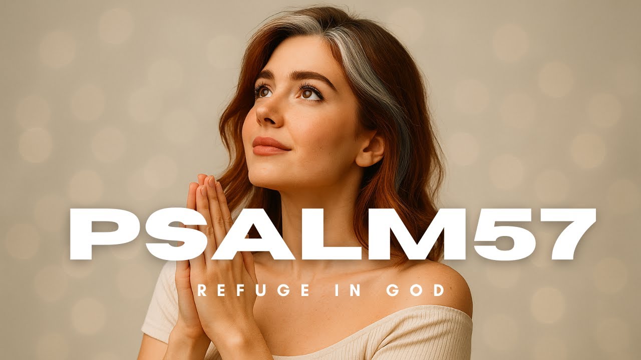 Psalm 57, Refuge Under God’s Wings | Praise in the Midst of Trouble 
