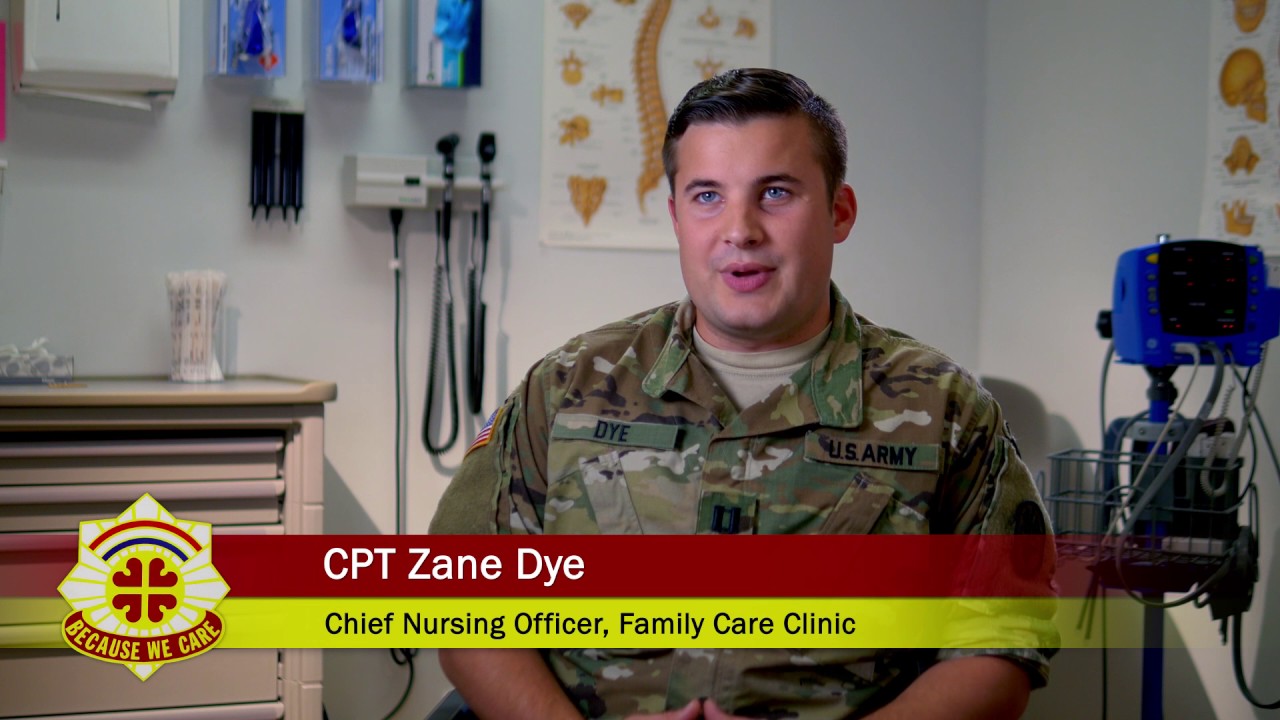 Welcome to Ireland Army Health Clinic