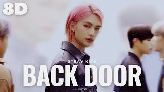 🔥[8D] STRAY KIDS - BACK DOOR || WEAR HEADPHONES 🎧 Resimi