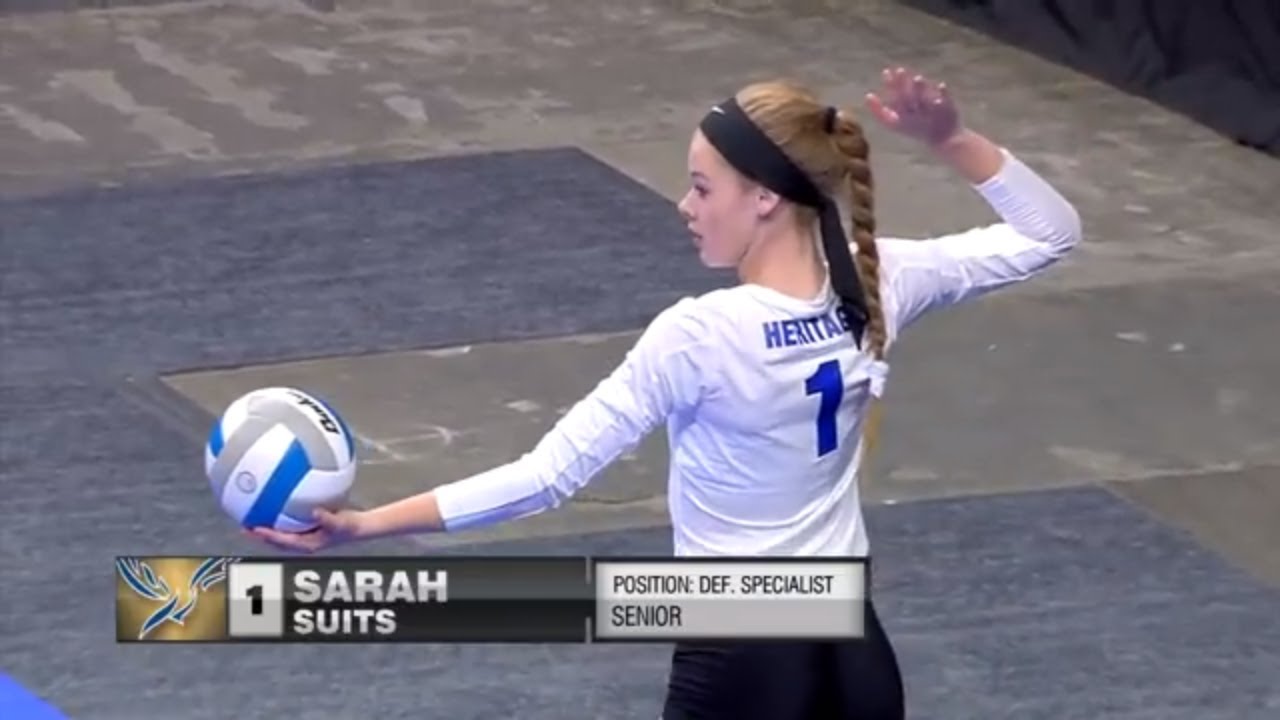 Underwood vs. HCA Girls High School State Volleyball YouTube